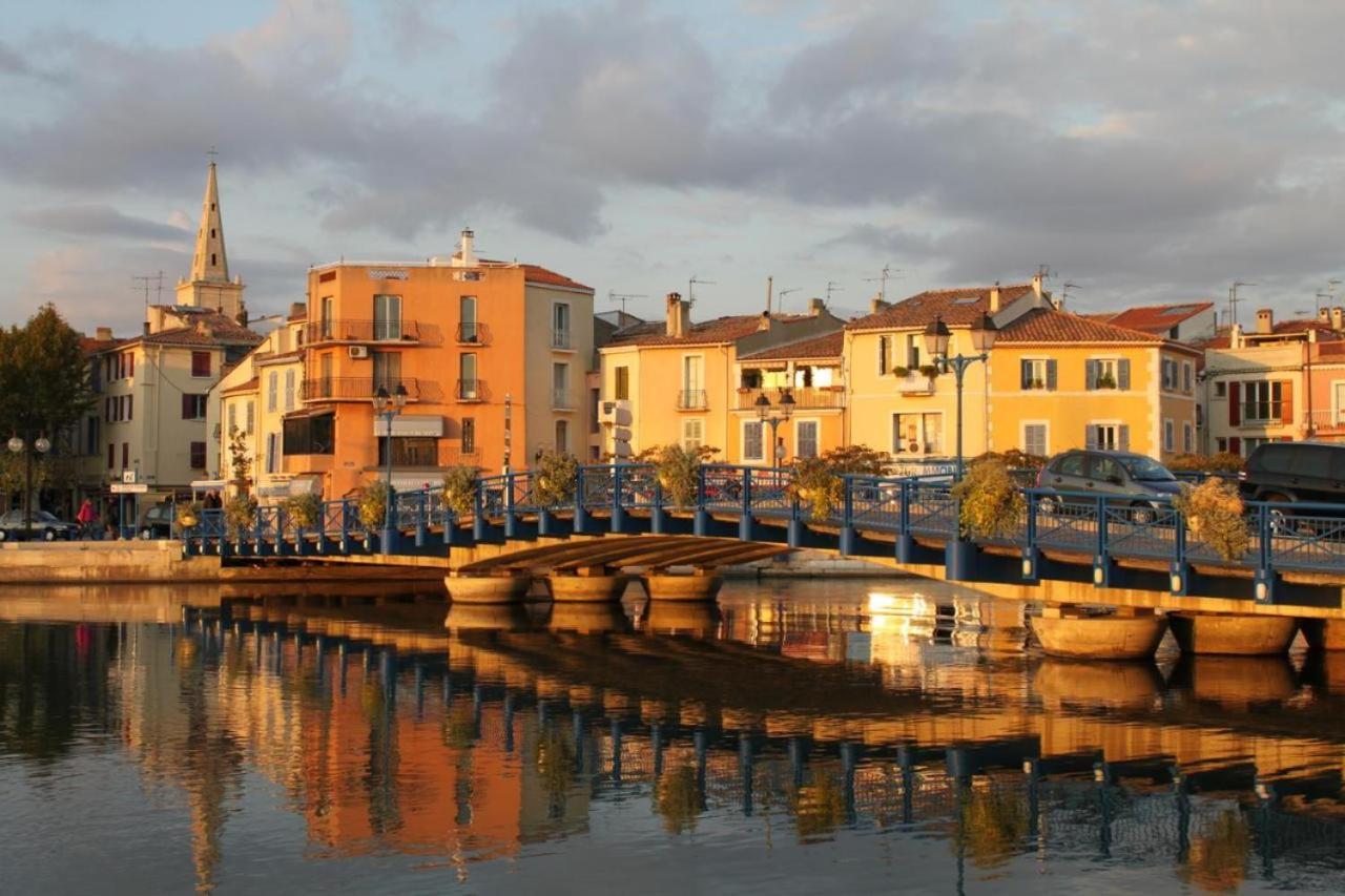 Les Hebergements De La Plage En Ville Martigues Zewnętrze zdjęcie