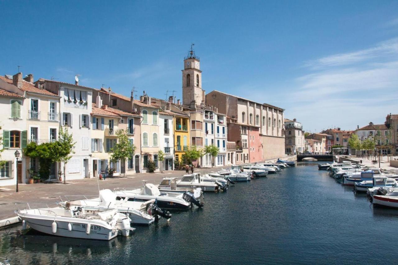 Les Hebergements De La Plage En Ville Martigues Zewnętrze zdjęcie