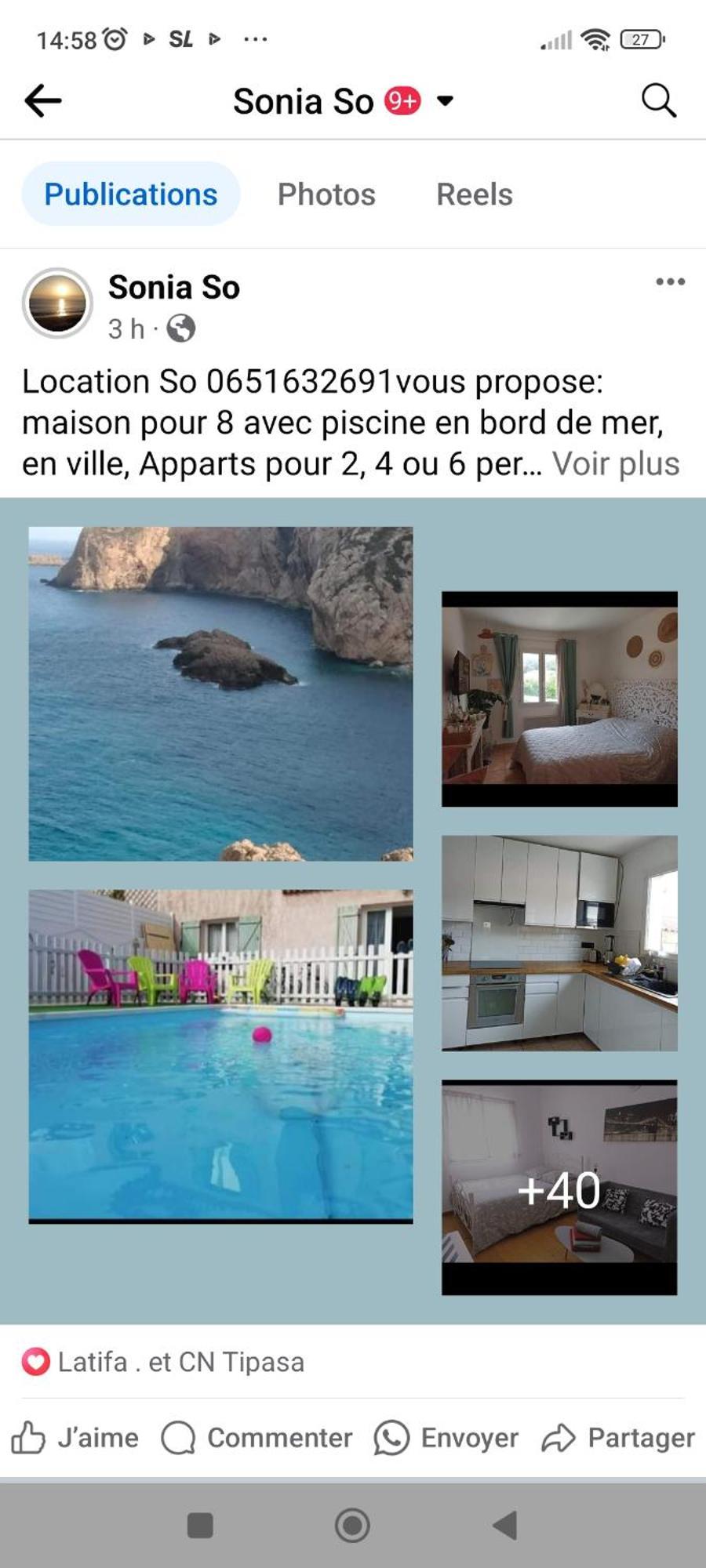 Les Hebergements De La Plage En Ville Martigues Zewnętrze zdjęcie