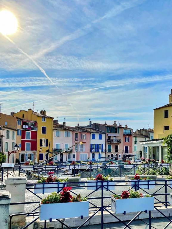 Les Hebergements De La Plage En Ville Martigues Zewnętrze zdjęcie