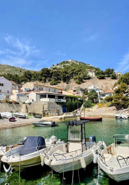 Les Hebergements De La Plage En Ville Martigues Zewnętrze zdjęcie
