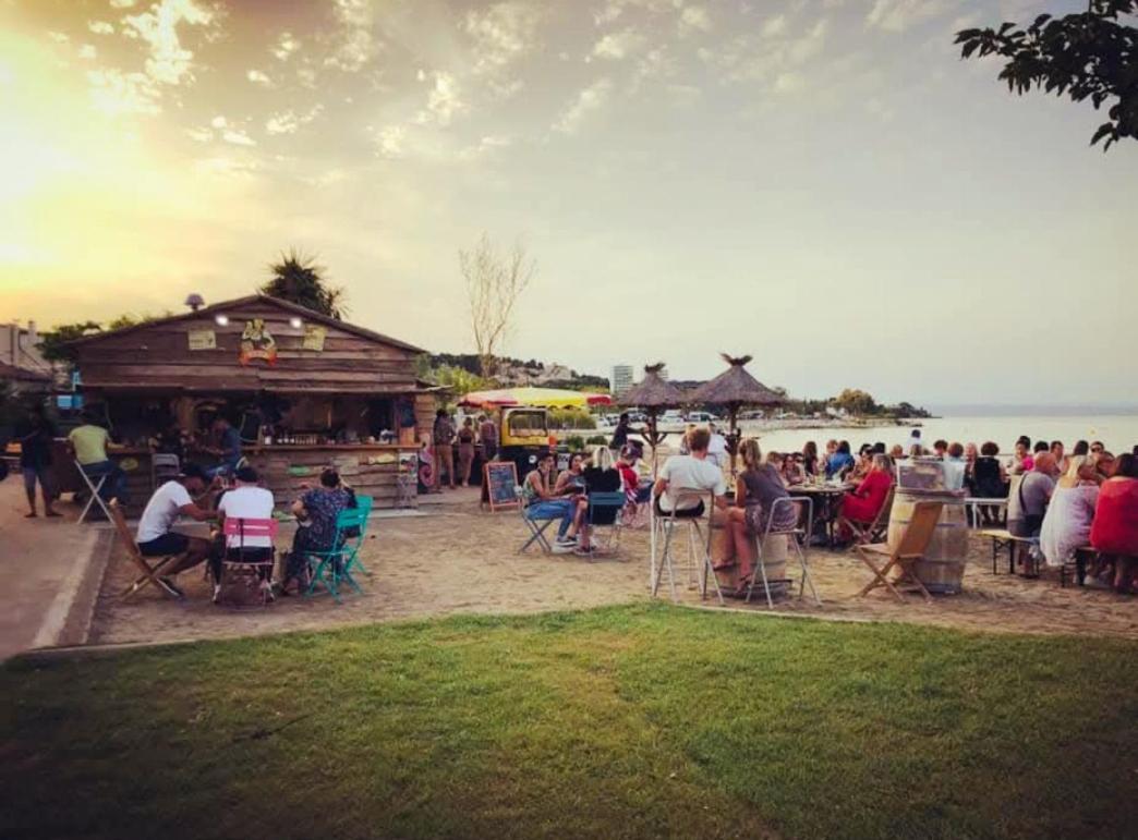 Les Hebergements De La Plage En Ville Martigues Zewnętrze zdjęcie