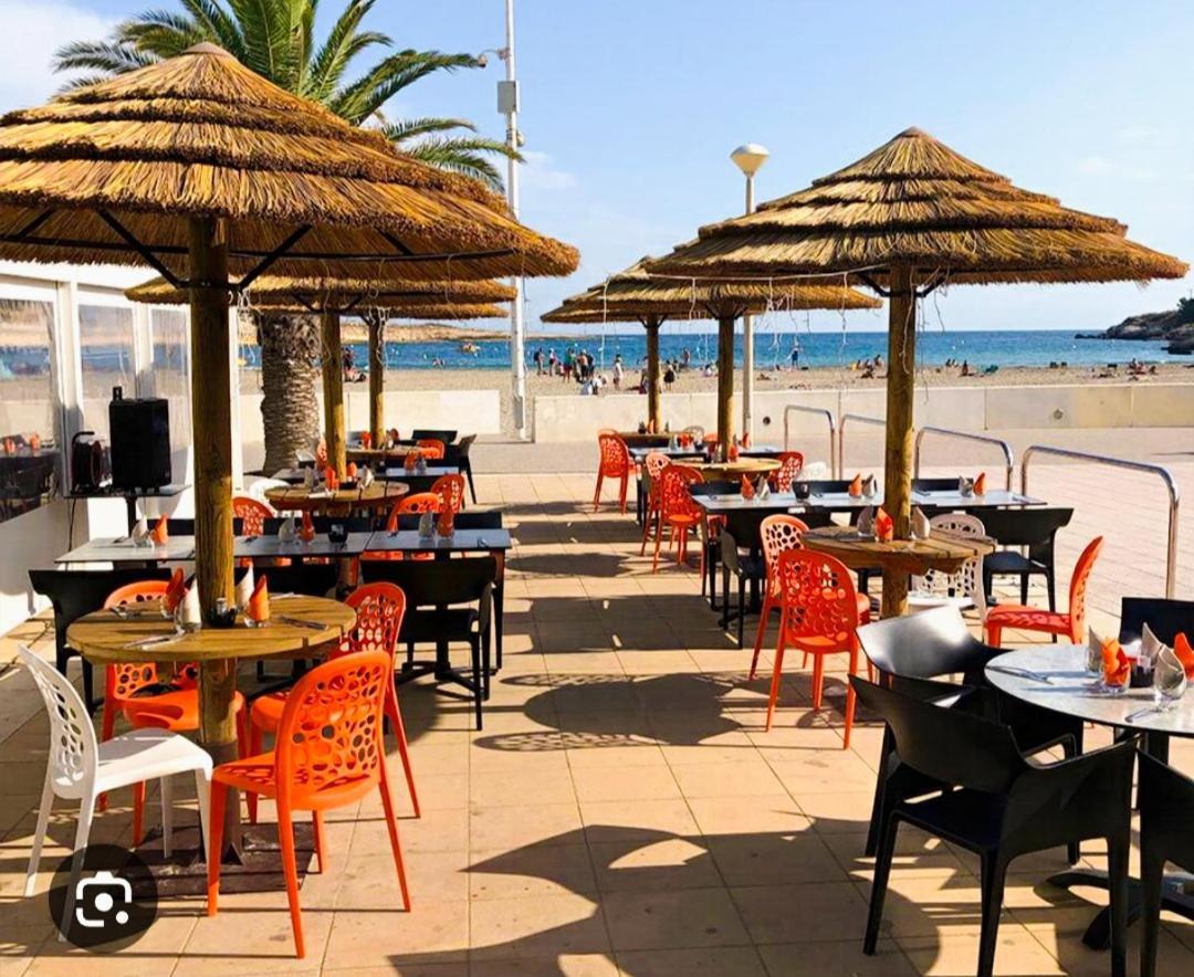 Les Hebergements De La Plage En Ville Martigues Zewnętrze zdjęcie